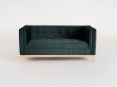 Sofa by-TOM 2 os. rozkł. - avocado(rv38), naturalny
