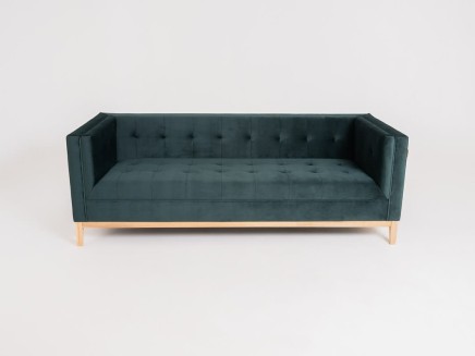 Sofa 3-osobowa by-TOM - avocado (rv38) naturalny