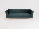 Sofa by-TOM 3 os. rozkł. - avocado(rv38), naturalny