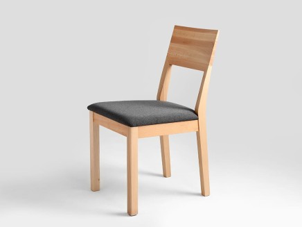 Stuhl FJORD - kohlenstoff(et95), holz