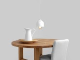 Lampa wisząca POPO 1 - biały