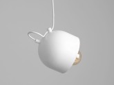 Lampa wisząca POPO 1 - biały