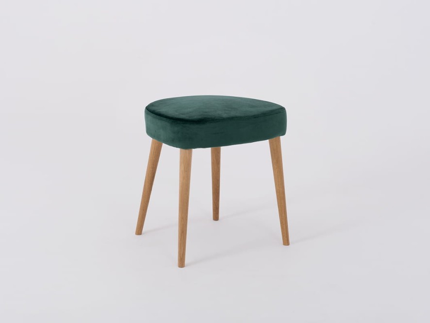Taboret KIKO- avocado(rv38), naturalny