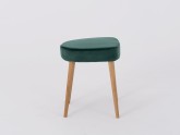 Taboret KIKO- avocado(rv38), naturalny