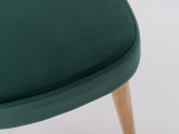 Taboret KIKO- avocado(rv38), naturalny