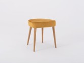 Taboret KIKO- marakuja(rv41), naturalny