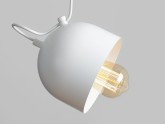 Lampa wisząca POPO 1 - biały