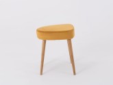 Taboret KIKO- marakuja(rv41), naturalny