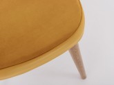 Taboret KIKO- marakuja(rv41), naturalny