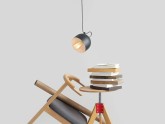 Lampa wisząca POPO 1 - czarny
