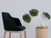 Krzesło LULU ARMS- avocado(rv38), naturalny