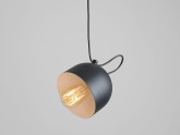 Lampa wisząca POPO 1 - czarny