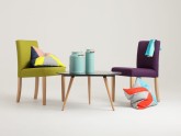 Krzesło WILTON CHAIR - ruchome piaski(et22), naturalny