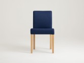 Krzesło WILTON CHAIR - atramentowy(et80), naturalny