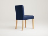 Krzesło WILTON CHAIR - atramentowy(et80), naturalny