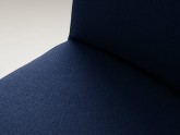 Krzesło WILTON CHAIR - atramentowy(et80), naturalny