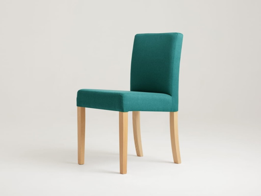 Krzesło WILTON CHAIR - morskie fale(et85), naturalny