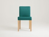 Krzesło WILTON CHAIR - morskie fale(et85), naturalny