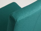 Krzesło WILTON CHAIR - morskie fale(et85), naturalny