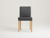 Krzesło WILTON CHAIR - karbon(et95), naturalny