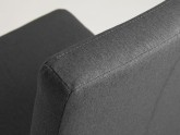 Krzesło WILTON CHAIR - karbon(et95), naturalny