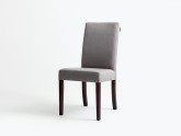 Krzesło WILTON CHAIR 98 - stalowy(et91), orzech