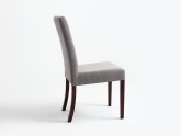 Krzesło WILTON CHAIR 98 - stalowy(et91), orzech