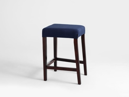Barhocker WILTON 67 - tinte(et80), nussbaum