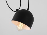 Lampa wisząca POPO 2 - czarny