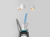 Lampa wisząca POPO 4 - biały