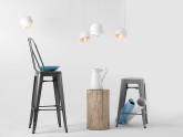 Lampa wisząca POPO 4 - biały