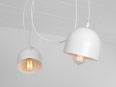 Lampa wisząca POPO 4 - biały