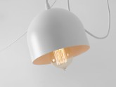 Lampa wisząca POPO 4 - biały