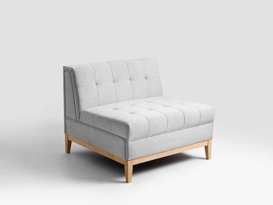 Moduł sofy by-TOM 85/85 BB - platyna(et90), naturalny