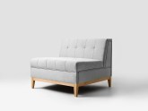 Moduł sofy by-TOM 85/85 BB - platyna(et90), naturalny