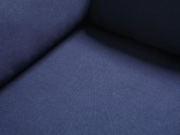 Sofa AMBIENT 3 os. - atramentowy(et80), czarny