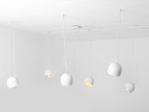 Lampa wisząca POPO 6 - biały
