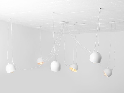 Lampa wisząca POPO 6 - biały