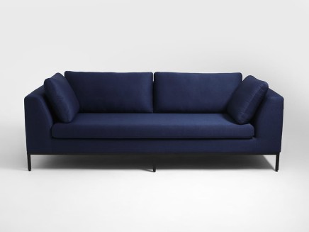 Bettsofa 3- sitzer AMBIENT - tinte(et80), schwarz