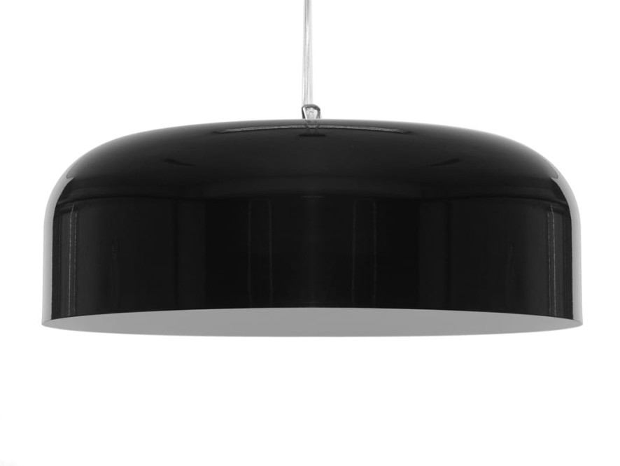 Lampa wisząca OW L - czarny