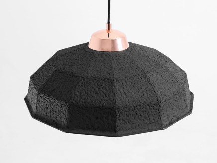 Lampa wisząca CELULO 40 - czarny