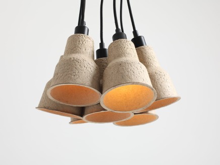 Lampa wisząca CELULO BUNDLE 7 - naturalny