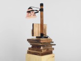 Lampa stołowa SHERLOCK TABLE - miedziany