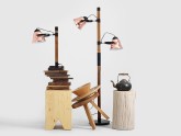Lampa stołowa SHERLOCK TABLE - miedziany