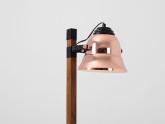 Lampa stołowa SHERLOCK TABLE - miedziany
