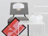 Lampa wisząca POPO FLAT 1 - biały