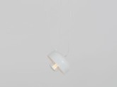 Lampa wisząca POPO FLAT 1 - biały