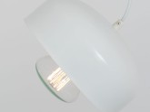 Lampa wisząca POPO FLAT 1 - biały