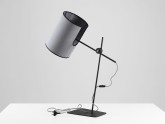 Lampa biurkowa HOBBIT TABLE I - szary