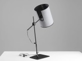 Lampa biurkowa HOBBIT TABLE I - szary